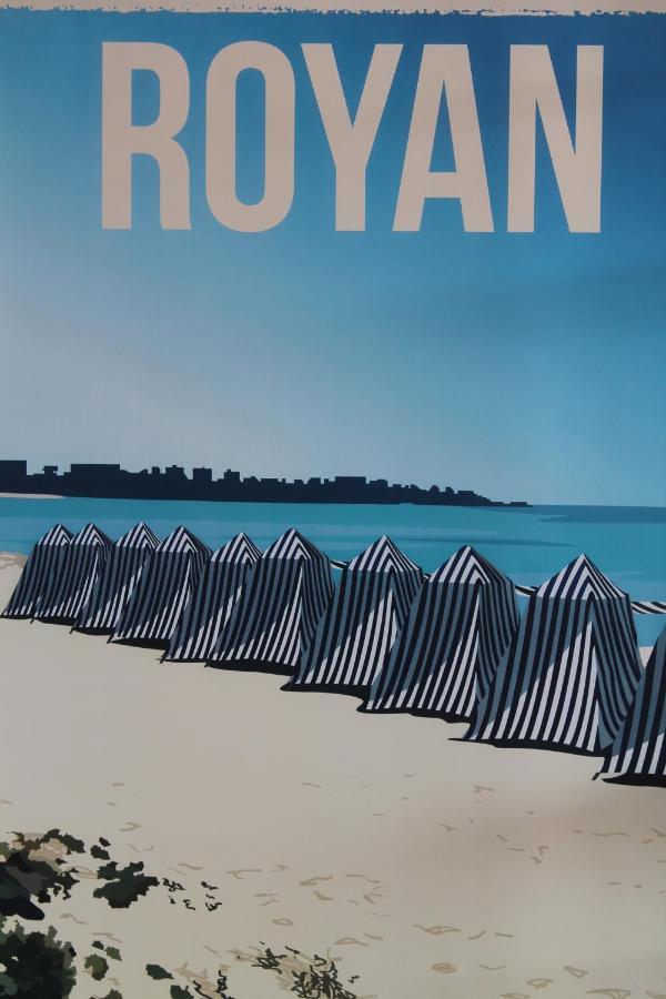 Apartmán Studio Avec Parking Proche Plage Et Centre Royan Exteriér fotografie
